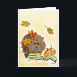 DE Kalppkarte Herbst Igel mit Kürbis Karte<br><div class="desc">Hallo Herbst! Schreibe deiner/-m Freund/-in ein paar liebe Worte oder lade sie/ihn ein zu deiner nächsten Party,  mit diesem einzigartigen Motiv,  Igel mit Kürbisleckereinen,  zauberst du deinen Liebsten immer ein Lächeln ins Gesicht.</div>