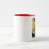 de kooning Happy face Tasse (Mittel)