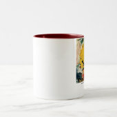 de kooning Happy face Tasse (Mittel)