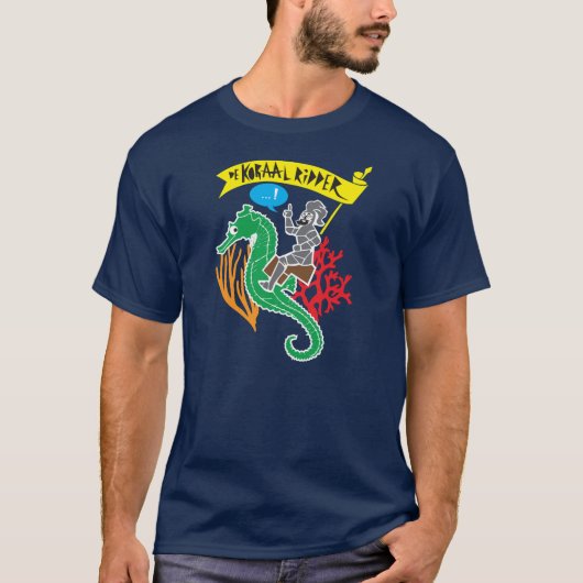 De Koraalridder T-Shirt (Vorderseite)