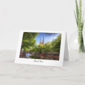 De Krijtberg, Amsterdam - Vielen Dank Dankeskarte (Vorderseite)