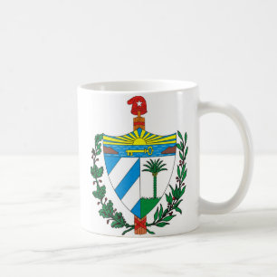 De Kuba Escudo de la Republica Kaffeetasse