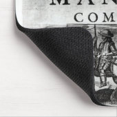 De-La Manche Comedie Dom Quijote Mousepad (Ecke)