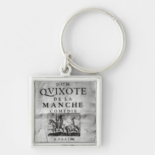 De-La Manche Comedie Dom Quijote Schlüsselanhänger