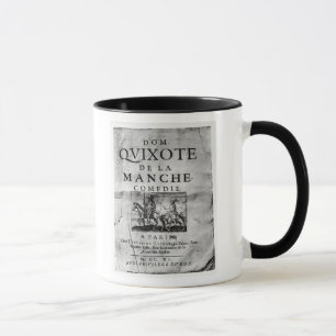 De-La Manche Comedie Dom Quijote Tasse