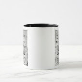 De-La Manche Comedie Dom Quijote Tasse (Zentrum)