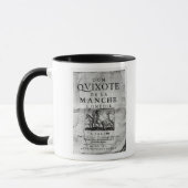 De-La Manche Comedie Dom Quijote Tasse (Links)