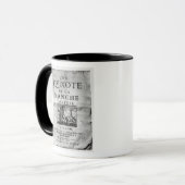 De-La Manche Comedie Dom Quijote Tasse (Vorderseite Links)