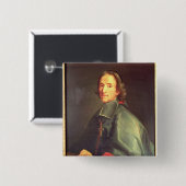 De-La Mothe-Fenelon Francois de Salignac Button (Vorne & Hinten)