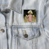 De-La Mrz Alices Antoinette, gealtert fünf Button (Beispiel)