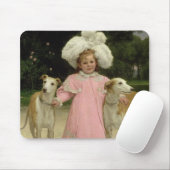 De-La Mrz Alices Antoinette, gealtert fünf Mousepad (Mit Mouse)