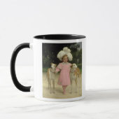 De-La Mrz Alices Antoinette, gealtert fünf Tasse (Links)