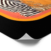 De La Soul American Hip Hop Band Poster (Ecke)