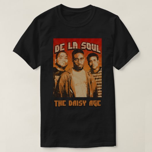 De La Soul Old School Hip Hop Klassischer T - Shir T-Shirt (Design vorne)