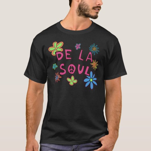 De La Soul Pattern Essential T - Shirt (Vorderseite)