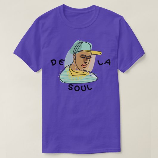 De la Soul T-Shirt (Design vorne)