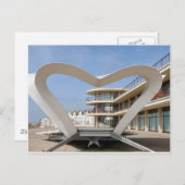 De La Warr Pavilion Bexhill-on-Sea Postkarte (Vorne/Hinten)
