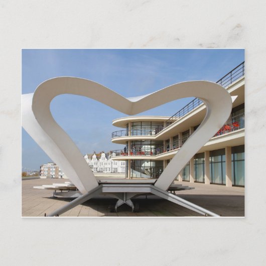 De La Warr Pavilion Bexhill-on-Sea Postkarte (Vorderseite)