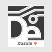 DE-Laptop-Aufkleber Aufkleber (Blatt)