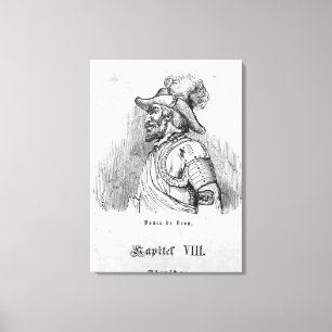 De Leon Juans Ponce Leinwanddruck