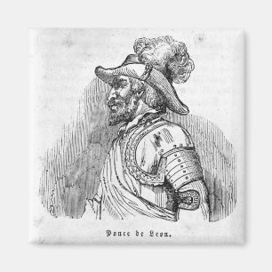 De Leon Juans Ponce Magnet