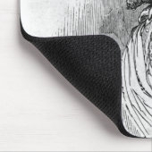 De Leon Juans Ponce Mousepad (Ecke)