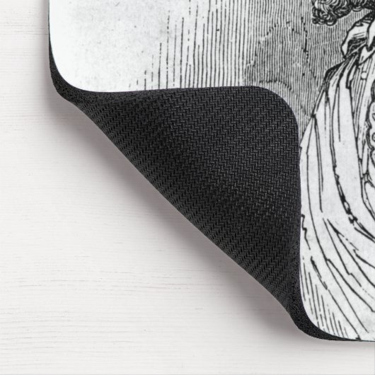 De Leon Juans Ponce Mousepad (Ecke)