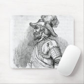 De Leon Juans Ponce Mousepad (Mit Mouse)