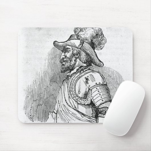 De Leon Juans Ponce Mousepad (Mit Mouse)