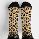 de leopardo granulado socken (Oben)