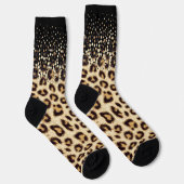 de leopardo granulado socken (Rechts)