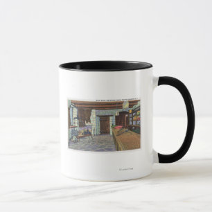 De Lery Castle und Eile-Bagot Denkmal-Ansicht Tasse