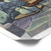 De Lery Castle und Rush-Bagot Poster (Ecke)