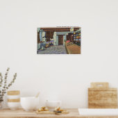 De Lery Castle und Rush-Bagot Poster (Küche)