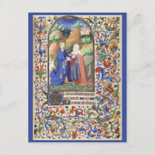 De Levis Book of Hours, Abbildung 01 Postkarte