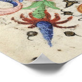 De Levis Buch der Stunden, Illustration 02 Poster (Ecke)