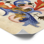 De Levis Buch der Stunden, Illustration 14 Poster (Ecke)