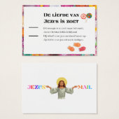 De Liefde Van Jezus ist Zoet DUTCH traktaat (Vorne & Hinten)