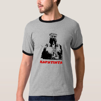 De Marcos, ZAPATISTA Cópia de Cópia T-Shirt