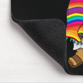 De Mayo Dabbing Mexican Poncho Kinder Kleinkind Bo Mousepad (Ecke)