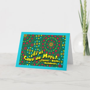 De Mayo Es-EL Cinco! Canta, Baila, Celebra Karte