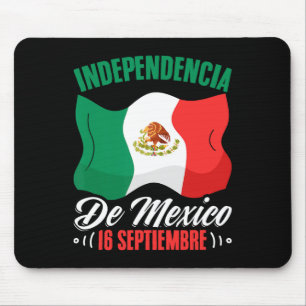 De Mexico 16 Septiembre Mexican Independence Mousepad
