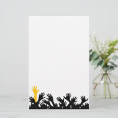 De Mi / von mir Briefpapier (Stehend Vorderseite)