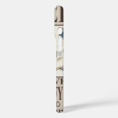 De Monkey Di Lofi" Ästhetisches Telefon Case - Chi (Rückseite / Links)