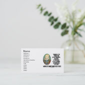 de Montaigne Wonder Foundation Philosophie Zitat Visitenkarte (Stehend Vorderseite)