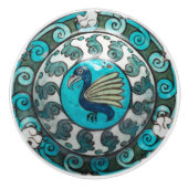 De Morgan Dragon Keramik Knob Keramikknauf (Vorderseite)