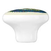 De Morgans Drachenknob Keramikknauf (Seitenansicht)