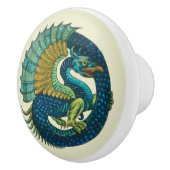 De Morgans Drachenknob Keramikknauf (Rechts)