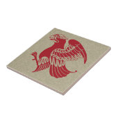 De Morgan's Eagle Small Keramik Tile Fliese (Seite)