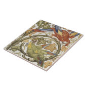 De Morgan's Parrots über die Sammlung von Grapevin Fliese (Seite)